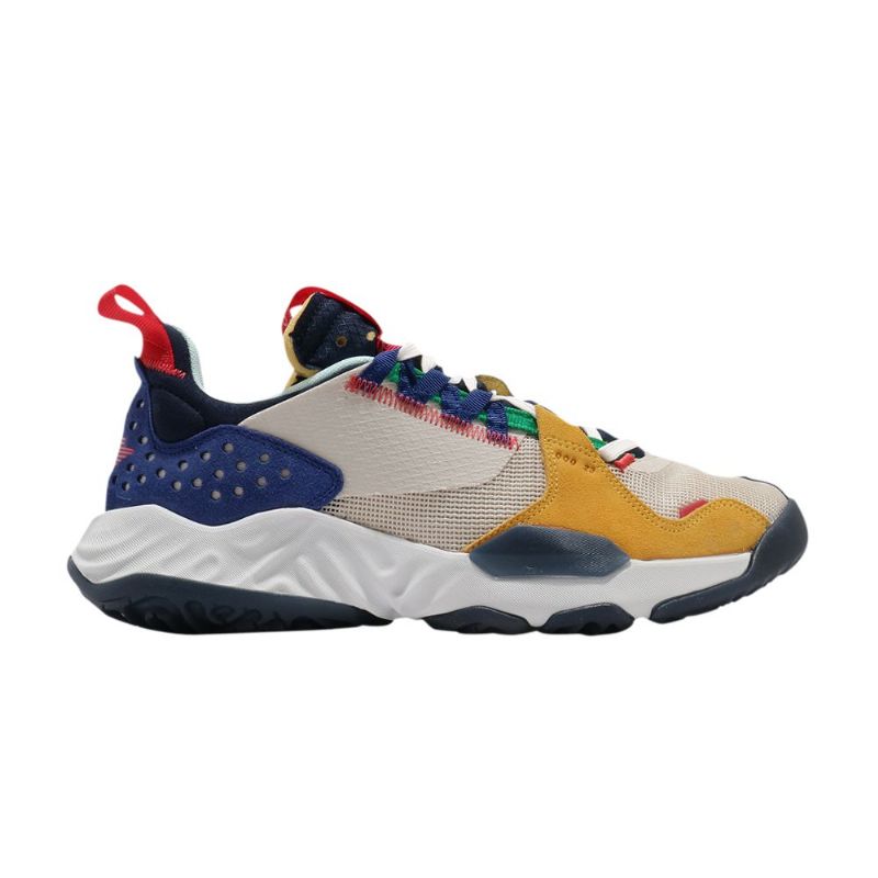 Vícebarevné Pánské Boty Air Jordan Delta Šedá