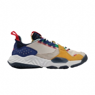 Vícebarevné Pánské Boty Air Jordan Delta Šedá