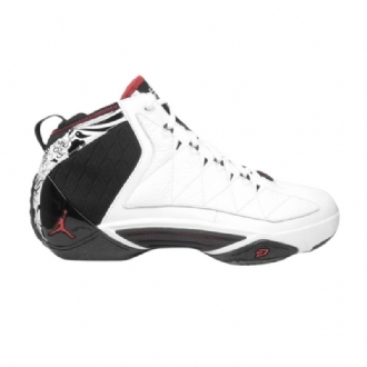 Air Jordan Cp3 Cp3.ii Bílá Černá Červená Pánské Boty