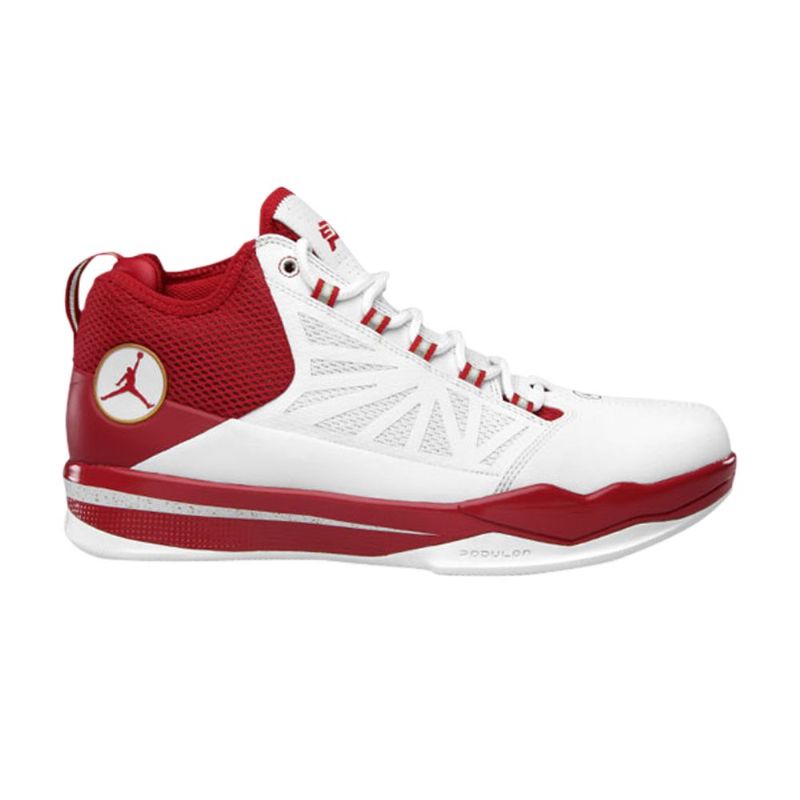 Air Jordan Cp3 Cp3.iv Bílé Červené Pánské Boty
