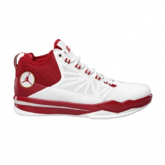 Air Jordan Cp3 Cp3.iv Bílé Červené Pánské Boty