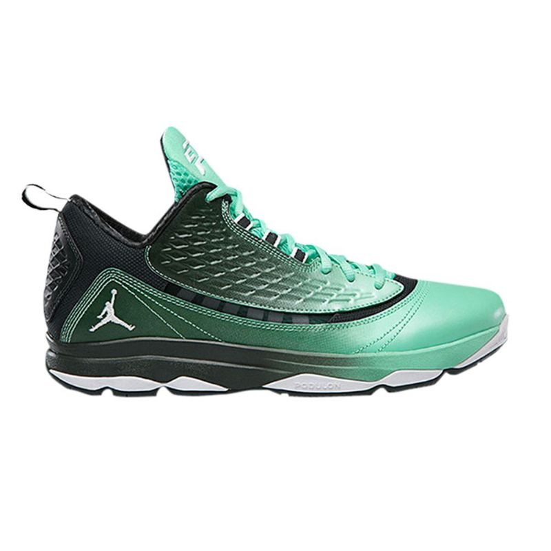Air Jordan Cp3 Cp3.vi Ae Zelená Černá Bílá Pánské Boty