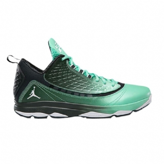 Air Jordan Cp3 Cp3.vi Ae Zelená Černá Bílá Pánské Boty