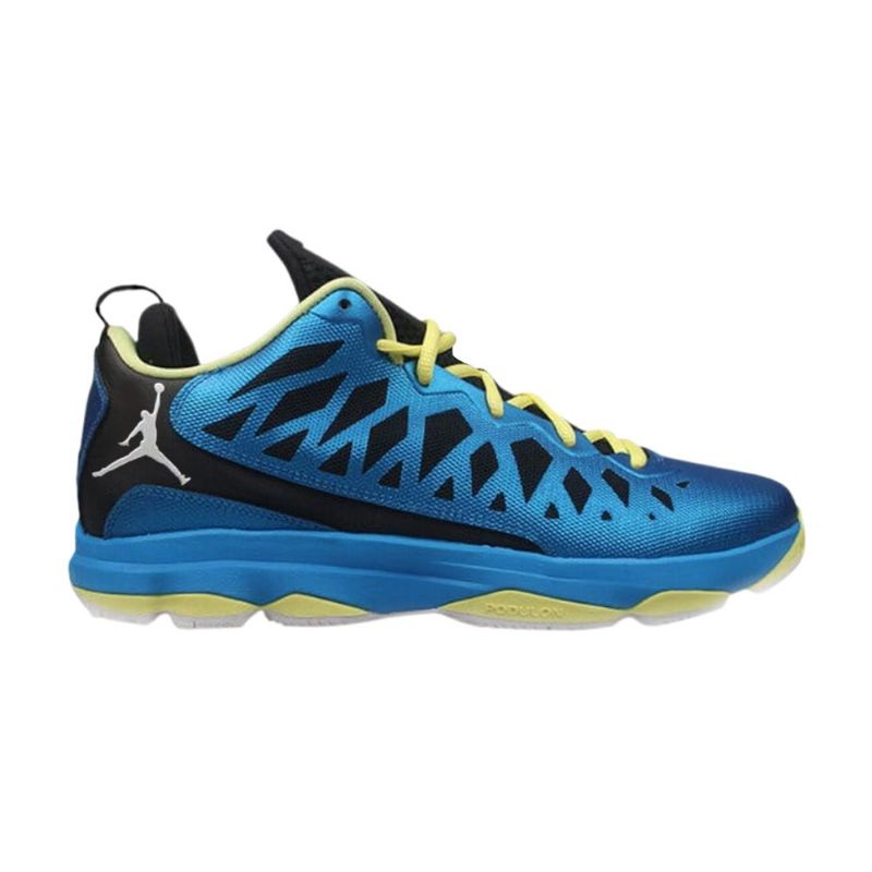Air Jordan Cp3 Cp3.vi Modrá Černá Žlutá Bílé Pánské Boty