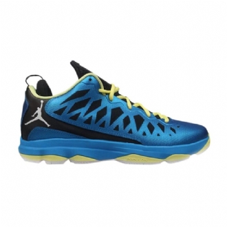 Air Jordan Cp3 Cp3.vi Modrá Černá Žlutá Bílé Pánské Boty
