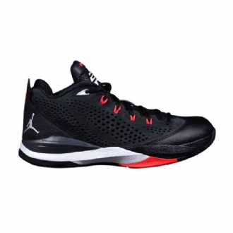 Air Jordan Cp3 Cp3.vii Černá Šedá Červená Bílé Pánské Boty