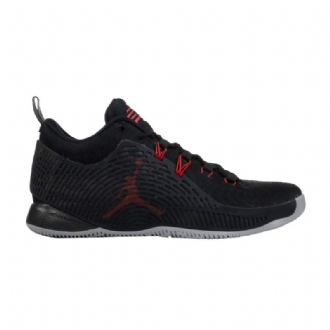 Air Jordan Cp3 Cp3.x Černá Červené Bílý Pánské Boty