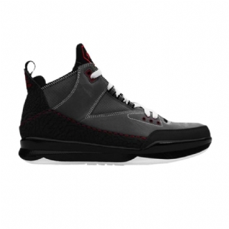 Pánské Boty Air Jordan Cp3 Cp3.iii Tribute Šedá Černá Červené