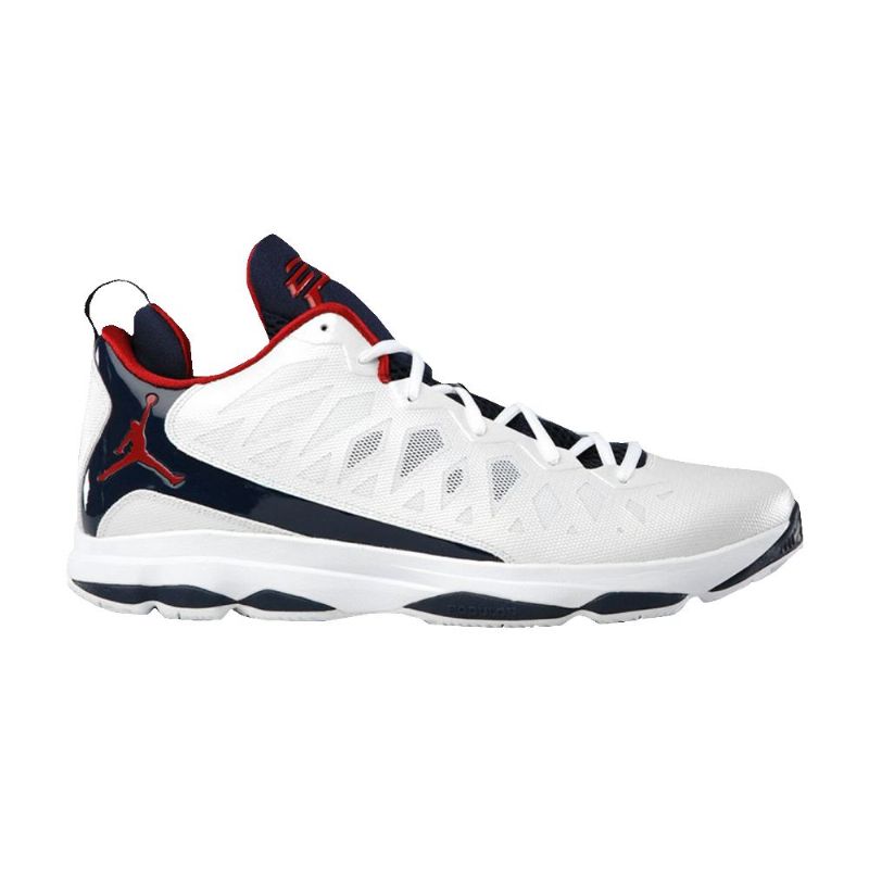 Pánské Boty Air Jordan Cp3 Cp3.vi Bílý Červené Tmavě Modrá Modrý