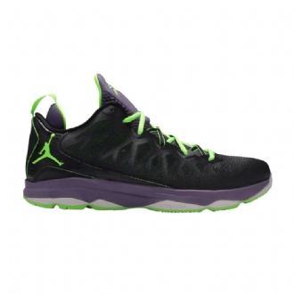 Pánské Boty Air Jordan Cp3 Cp3.vi Černá Zelená Nachový