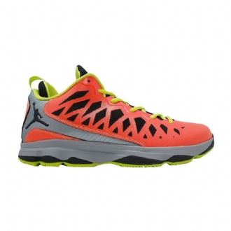 Pánské Boty Air Jordan Cp3 Cp3.vi Oranžová Černá Šedá Zelená