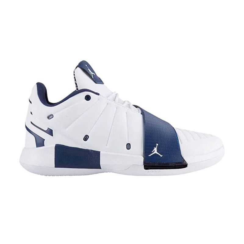 Pánské Boty Air Jordan Cp3 Cp3.xi Tb Bílý Tmavě Modrá