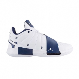 Pánské Boty Air Jordan Cp3 Cp3.xi Tb Bílý Tmavě Modrá