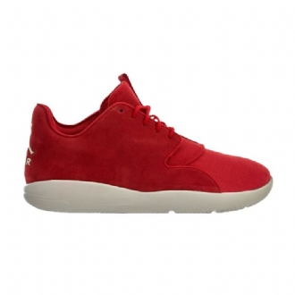 Kožené Červené Bílé Pánské Boty Air Jordan Eclipse