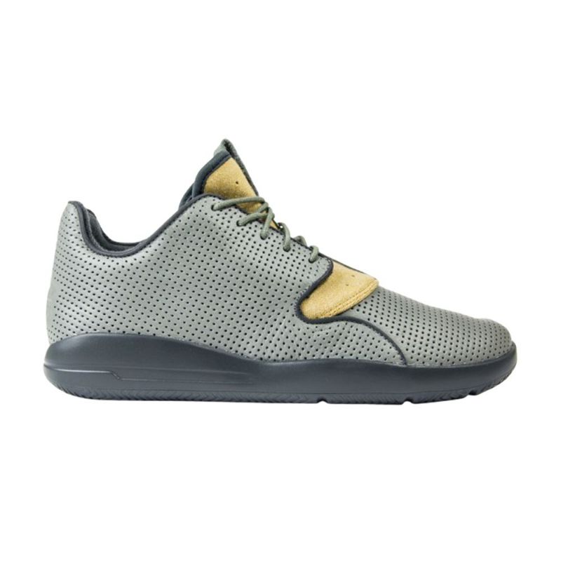 Pánské Boty Air Jordan Eclipse Kožené Šedé Zlato