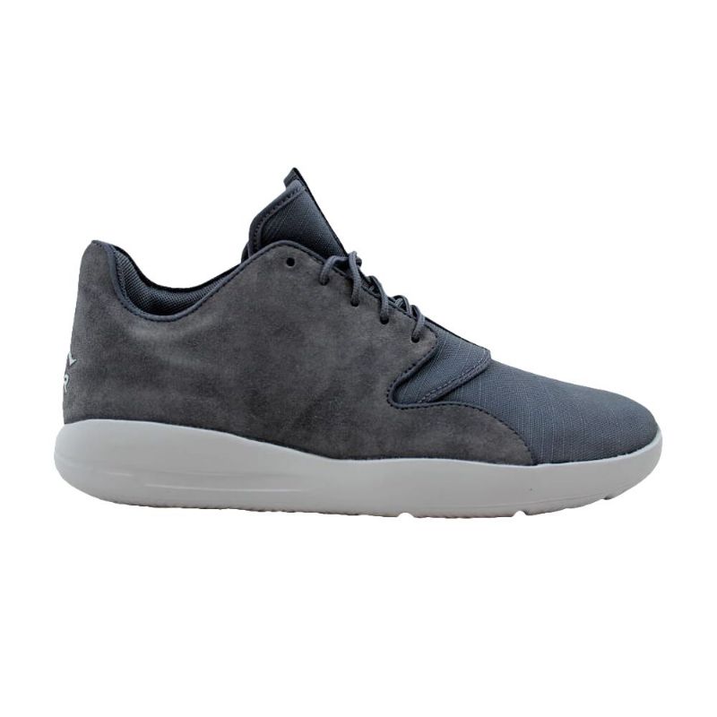Šedé Kožené Pánské Boty Air Jordan Eclipse