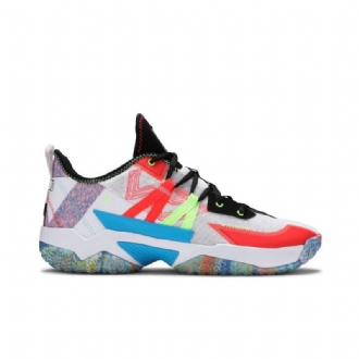 Bílé Vícebarevné Pánské Boty Air Jordan Westbrook One Take 2