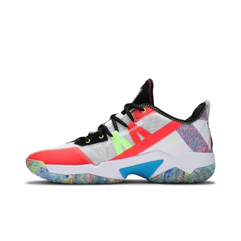 Bílé Vícebarevné Pánské Boty Air Jordan Westbrook One Take 2
