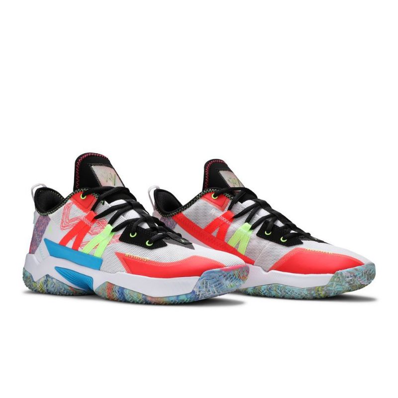 Bílé Vícebarevné Pánské Boty Air Jordan Westbrook One Take 2