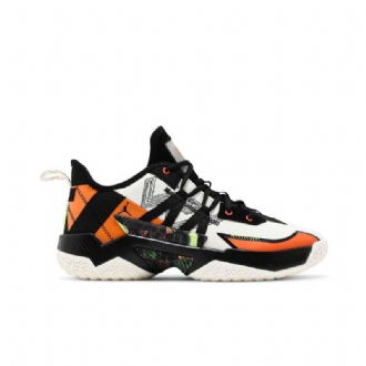 Pánské Boty Air Jordan Westbrook One Take 2 Bílý Černá Oranžový