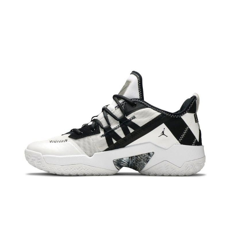 Pánské Boty Air Jordan Westbrook One Take 2 Bílý Černá Šedá