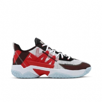 Pánské Boty Air Jordan Westbrook One Take 2 Bílý Červené Černá