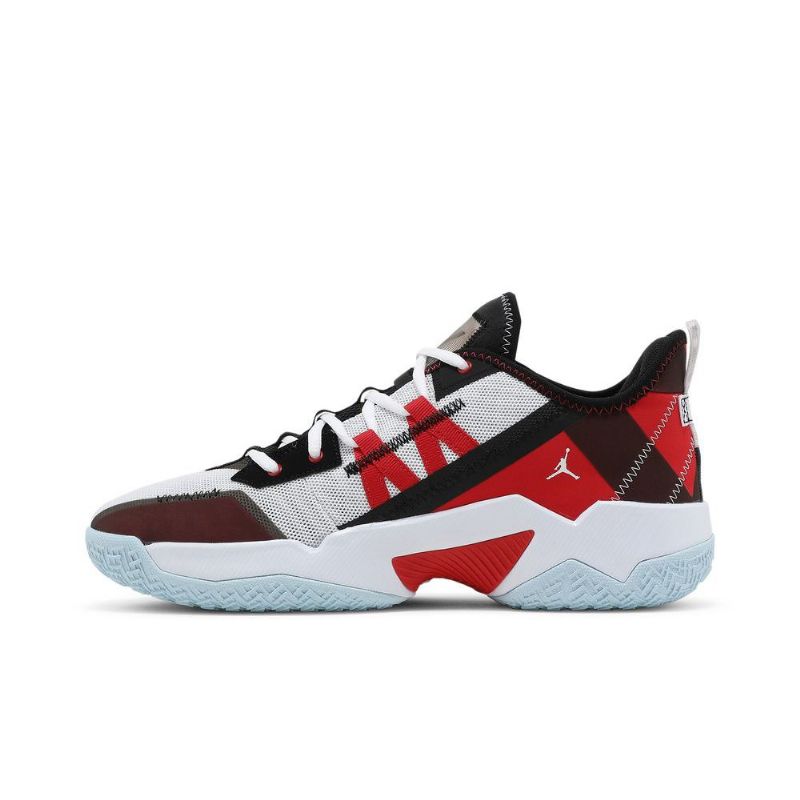 Pánské Boty Air Jordan Westbrook One Take 2 Bílý Červené Černá