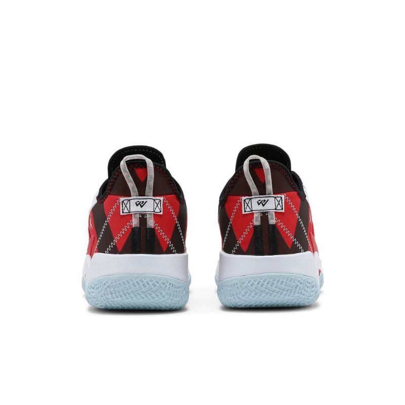 Pánské Boty Air Jordan Westbrook One Take 2 Bílý Červené Černá