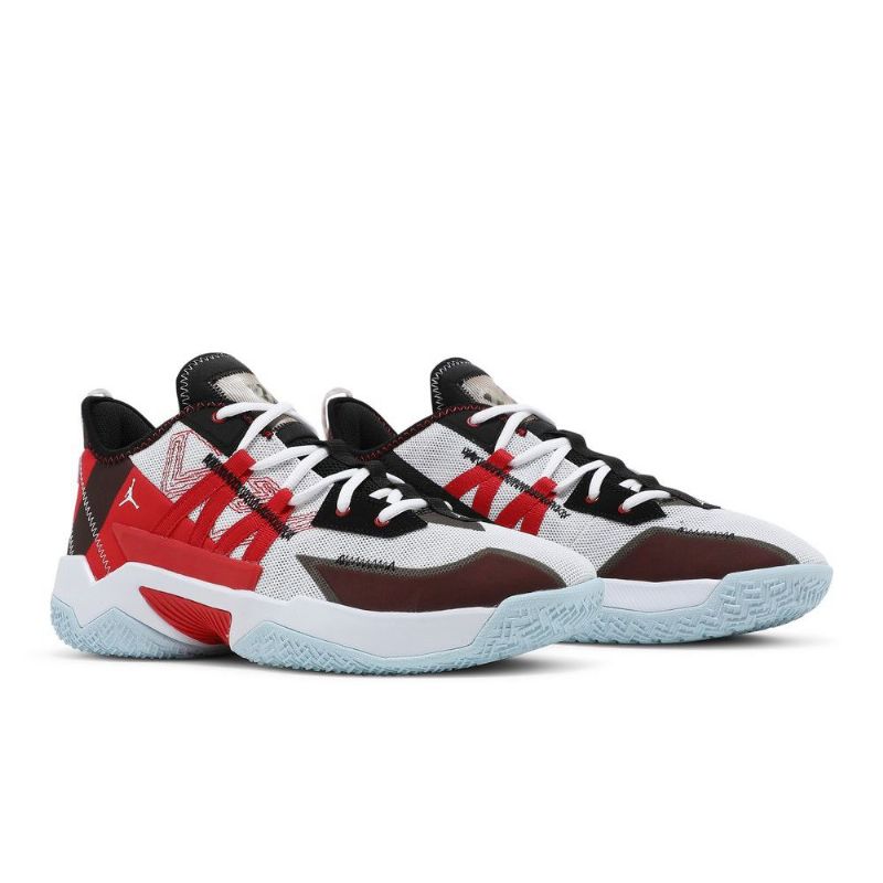 Pánské Boty Air Jordan Westbrook One Take 2 Bílý Červené Černá