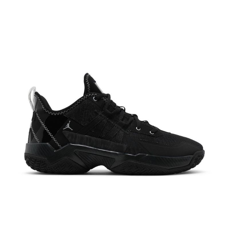 Pánské Boty Air Jordan Westbrook One Take 2 Černá Šedá Stříbrný