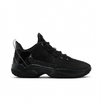 Pánské Boty Air Jordan Westbrook One Take 2 Černá Šedá Stříbrný