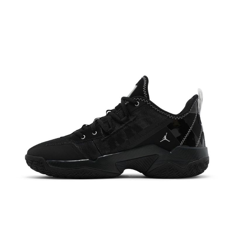 Pánské Boty Air Jordan Westbrook One Take 2 Černá Šedá Stříbrný