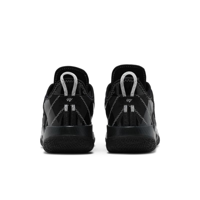 Pánské Boty Air Jordan Westbrook One Take 2 Černá Šedá Stříbrný