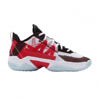 Pánské Boty Air Jordan Westbrook One Take 2 Pf Bílý Červené Černá