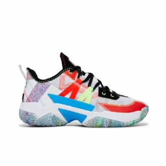 Pánské Boty Air Jordan Westbrook One Take 2 Pf Bílý Vícebarevná