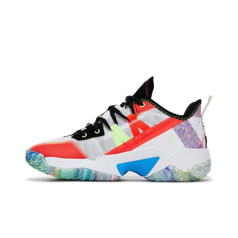 Pánské Boty Air Jordan Westbrook One Take 2 Pf Bílý Vícebarevná