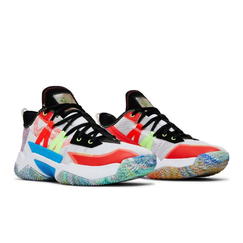 Pánské Boty Air Jordan Westbrook One Take 2 Pf Bílý Vícebarevná