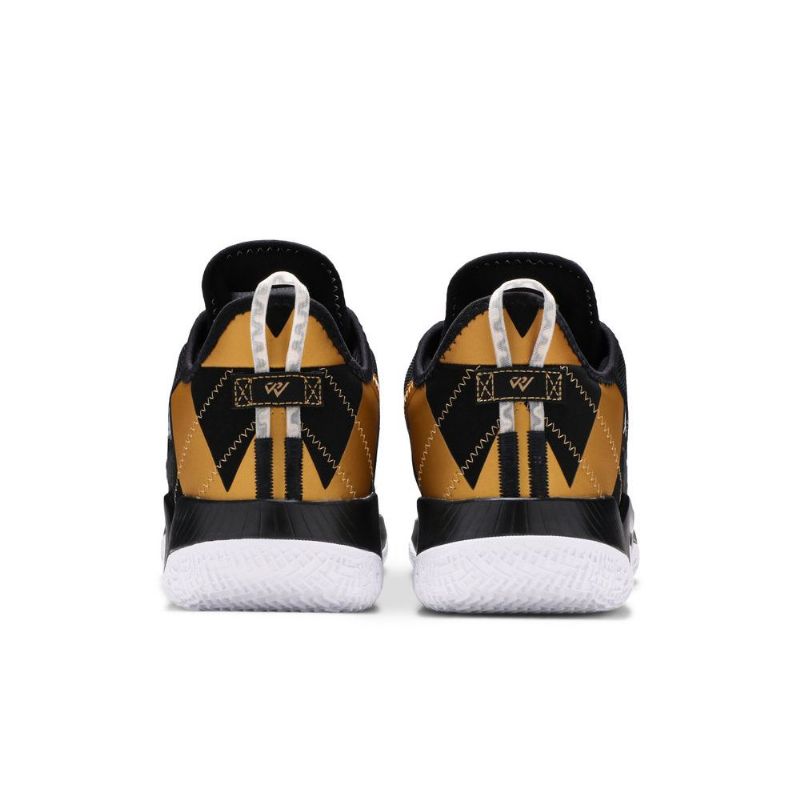 Pánské Boty Air Jordan Westbrook One Take 2 Pf Černá Zlatý Bílý