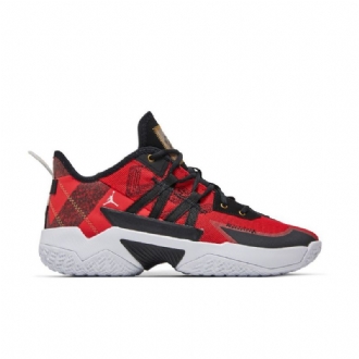 Pánské Boty Air Jordan Westbrook One Take 2 Pf Červené Černá Zlatý