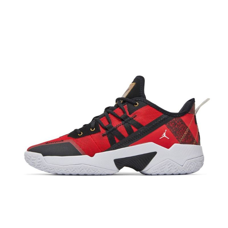 Pánské Boty Air Jordan Westbrook One Take 2 Pf Červené Černá Zlatý