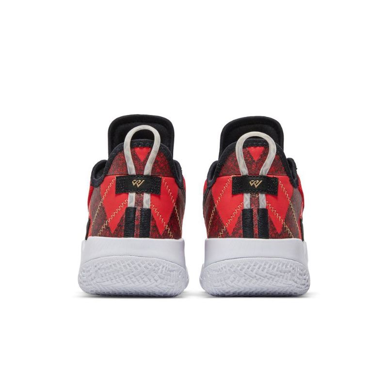 Pánské Boty Air Jordan Westbrook One Take 2 Pf Červené Černá Zlatý