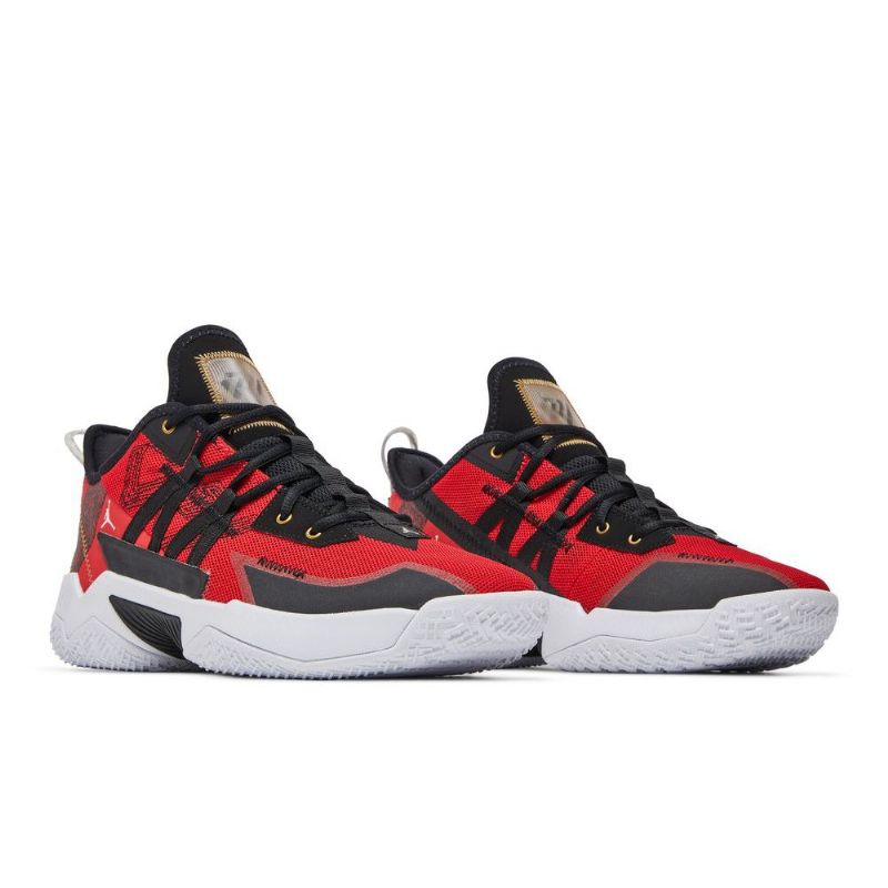 Pánské Boty Air Jordan Westbrook One Take 2 Pf Červené Černá Zlatý
