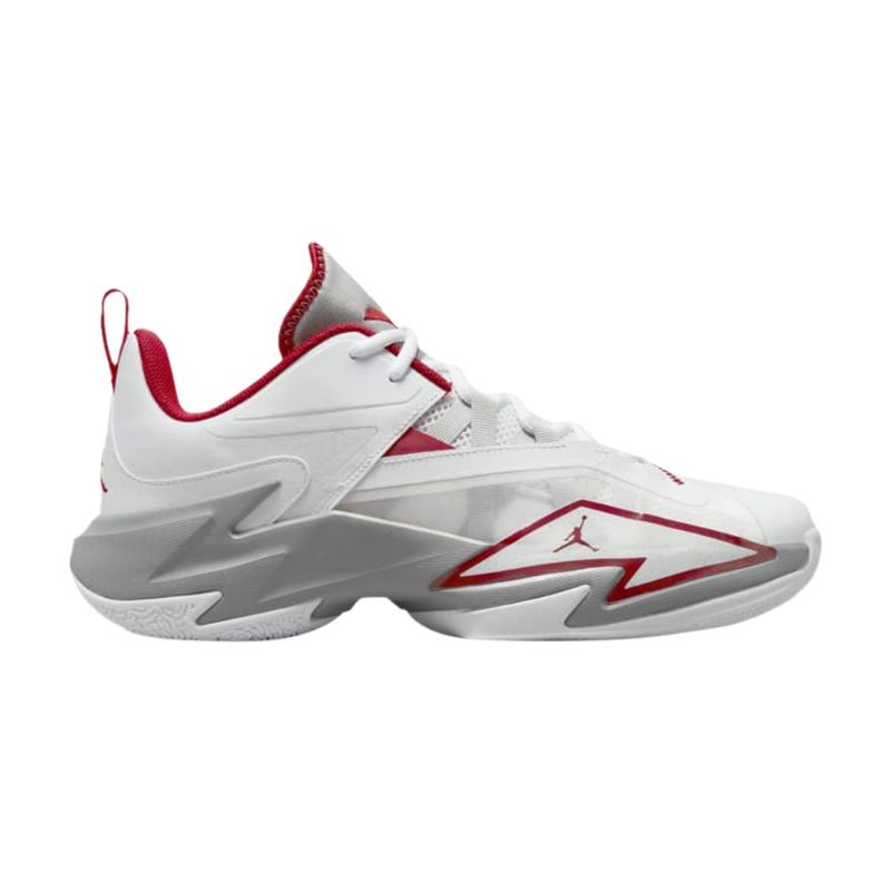 Pánské Boty Air Jordan Westbrook One Take 3 Bílý Šedá Červené