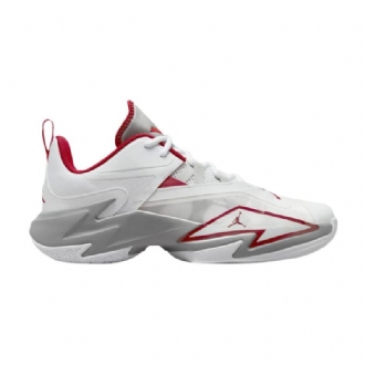 Pánské Boty Air Jordan Westbrook One Take 3 Bílý Šedá Červené