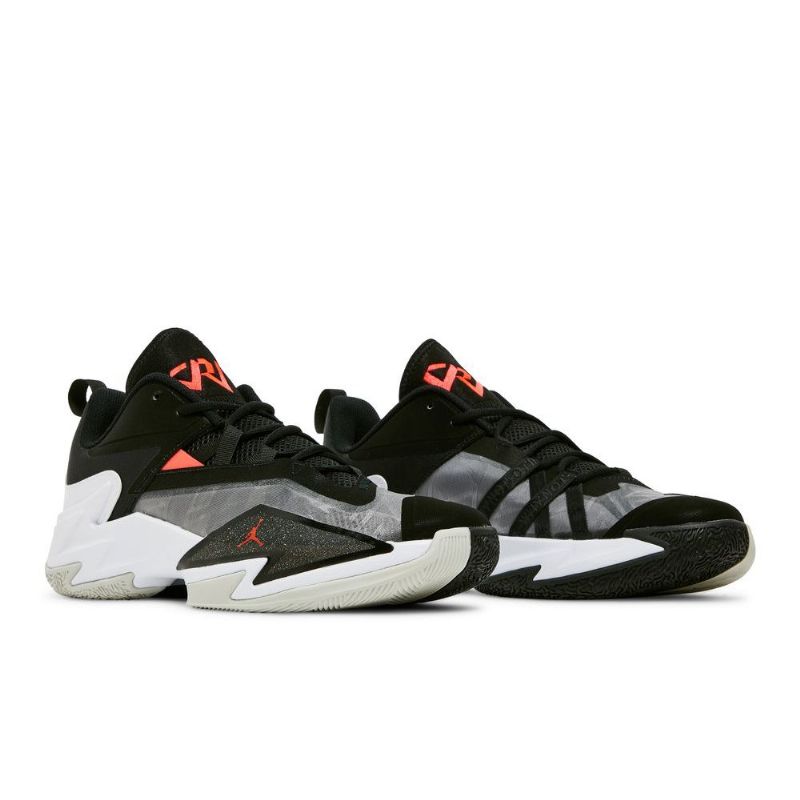 Pánské Boty Air Jordan Westbrook One Take 3 Černá Bílý Šedá Červené