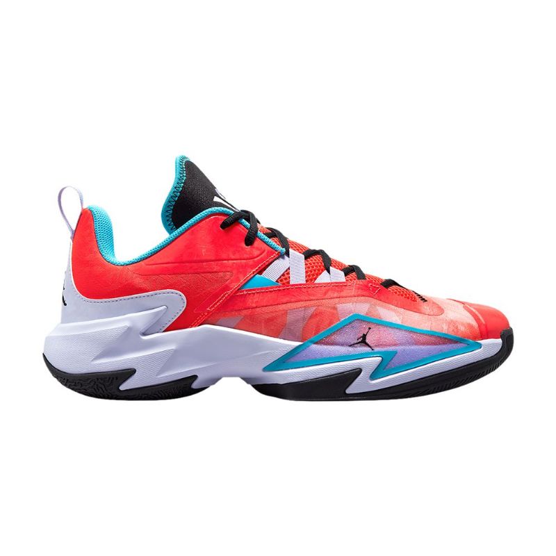 Pánské Boty Air Jordan Westbrook One Take 3 Červená Černá Modrá Fialová