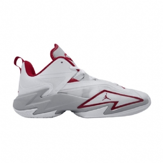 Pánské Boty Air Jordan Westbrook One Take 3 Pf Bílý Šedá Červené