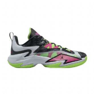 Pánské Boty Air Jordan Westbrook One Take 3 Pf Šedá Růžová Černá Zelená