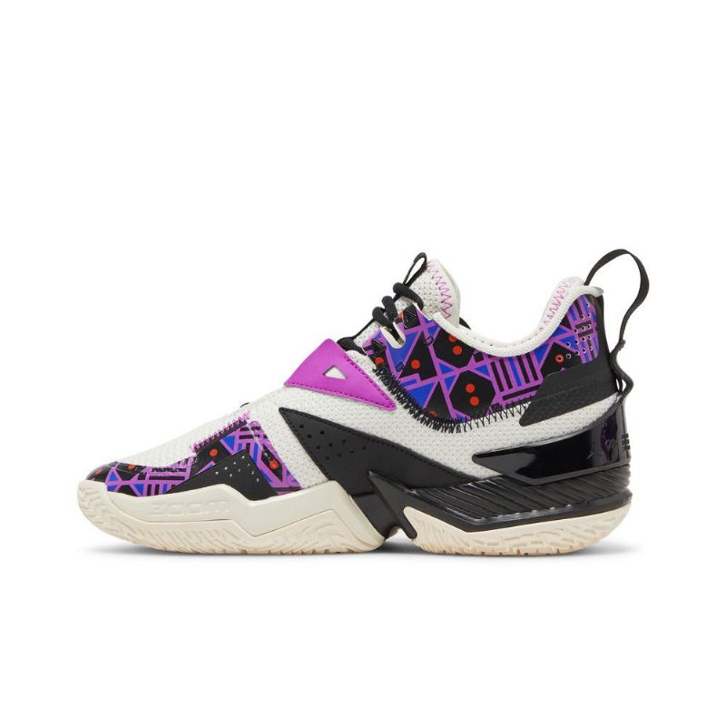Pánské Boty Air Jordan Westbrook One Take Bílý Černá Nachový