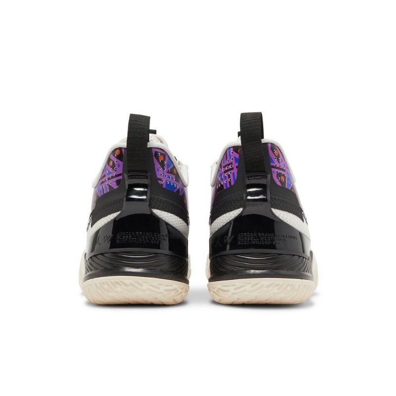 Pánské Boty Air Jordan Westbrook One Take Bílý Černá Nachový